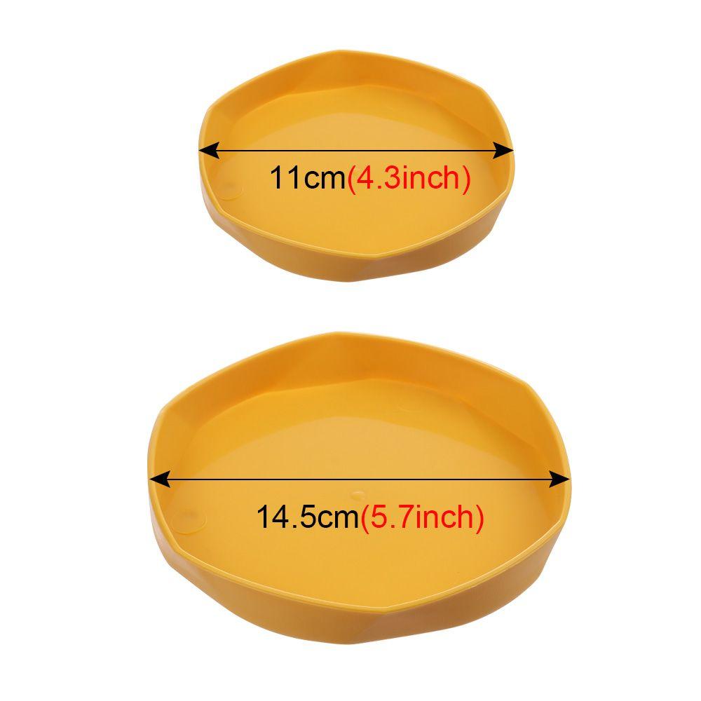 1 шт. Пластиковая Прочная Утолщенная Подставка для Растений Поддоны для Капель В помещении На улице Пластиковый Поддон Подставки