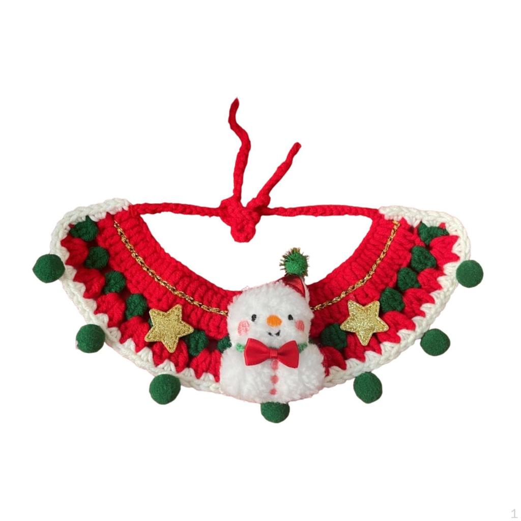 Ошейник с нарядами для кошек и собак для рождественских праздников