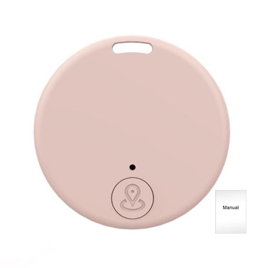 Круглый GPS-трекер с поддержкой Bluetooth, портативный, для ключей, кошелька, багажа, питомцев, искатель предметов, локатор, водонепроницаемый, двусторонняя сигнализация, устройство слежения против потери