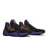 adidas Harden Vol. 4 'Lightsaber' (Unisex) Core Black / Silver Metallic / Active Purple / Gold Basketball Shoes EH2456