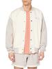 Jacket NB Athletics Undyed Jacket UJ31551 GIE 3 [New Balance] (UJ31551) (Greige)