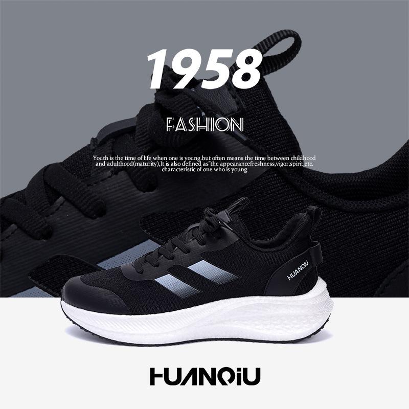 Глобальная спортивная обувь с мягкой подошвой и амортизацией мужская ZHQ6376 весенняя сетчатая дышащая удобная и легкая повседневная обувь для бега с карбоновой пластиной