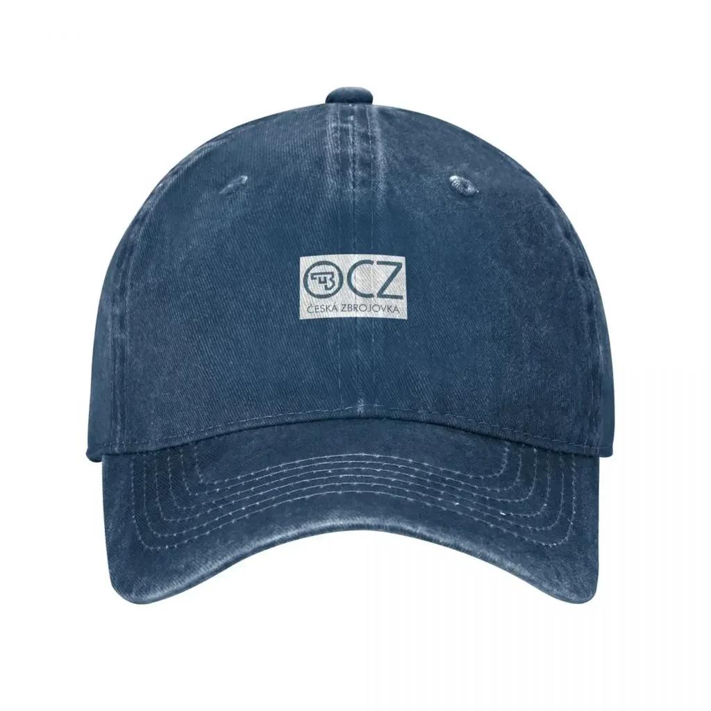 CZ Firearms Logo Baseball Cap GentleUnisex Hat Funny hats Unisex Luxury Brand Womens