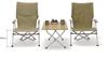 Стул Snow Peak Chair Low Chair 30 Brown Складной Кемпинговый Уличный LV-091BR