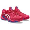 Asics Court FF 3 Ярко-розовые женские кроссовки Красный Белый 1042A220-700