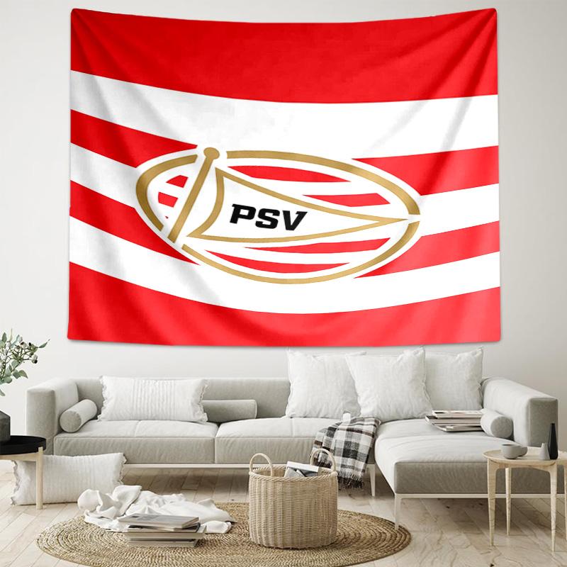 1pc PSV LOGO Tapestry, Living Room, Bedroom, Office, Party Decor, Ideal Festive Gift