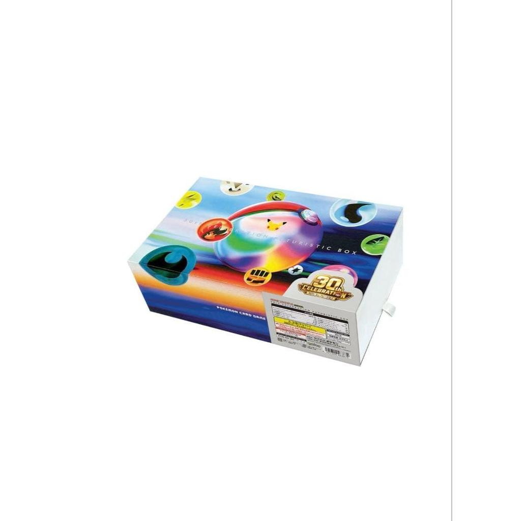 Used Pokemon Card Game 30th CELEBRATION FUTURISTIC BOX