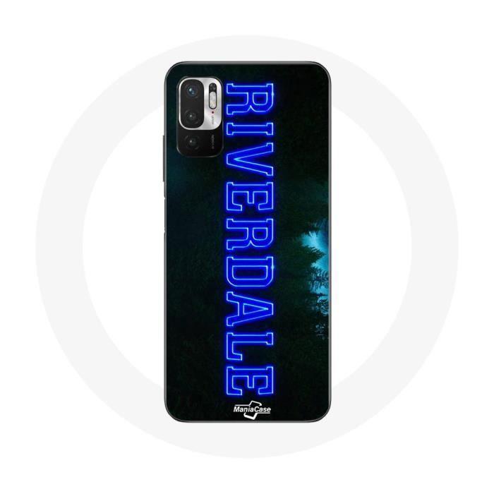 Coque pour Xiaomi Redmi Note 10 5G Riverdale Série Logo bleu