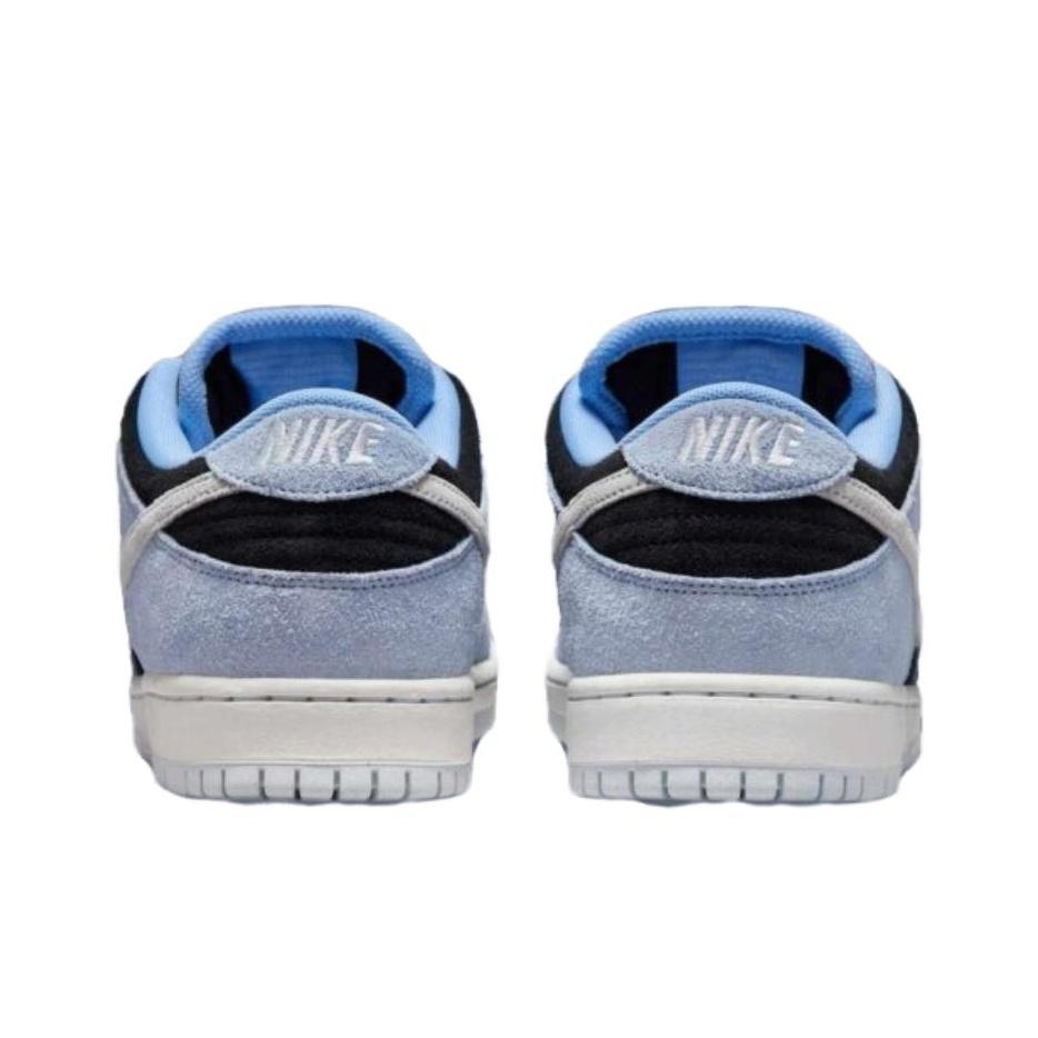 Nike Кроссовки унисекс Dunk Low SB Aluminum Blue Black Football-Grey HF3063-400