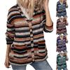 Women S V Neck Knit Button Cardigan Sweater Long Sleeve With Pocket