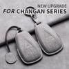 Кожаный чехол-брелок для автомобильного ключа с 2/3/4 кнопками для Changan Unit Unik Cs35 Plus Cs55 Plus Cs75 Plus Oshan X7 X5
