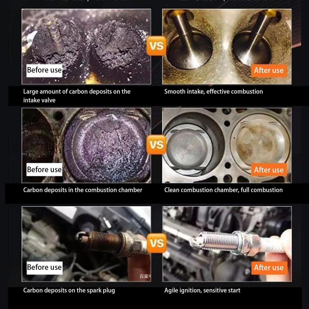 120 мл Присадка для топлива автомобиля Бензин Очиститель инжектора Газ Масляная присадка Средство для удаления нагара Усилитель мощности двигателя автомобиля Экономия топлива