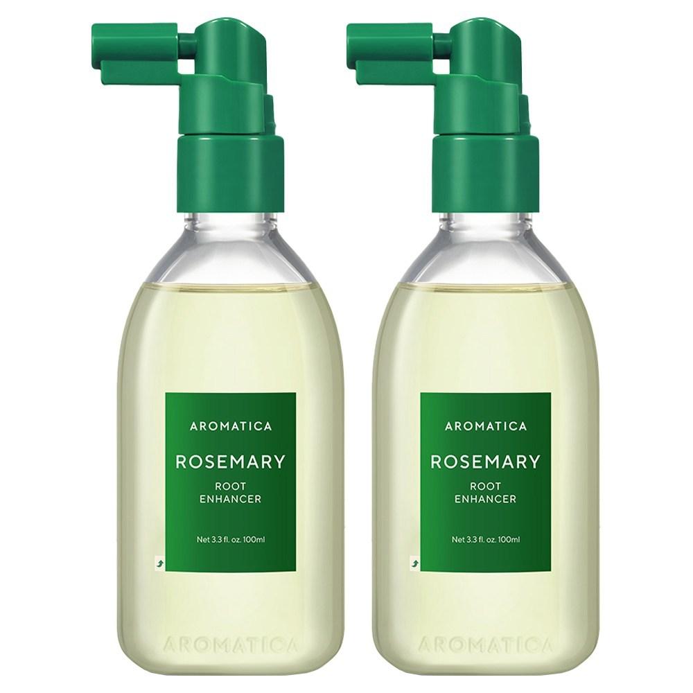 AROMATICA Эссенция для кожи головы с корнем розмарина, 100 мл, 2 шт.