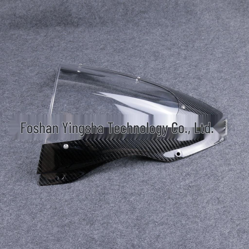 Kawasaki ZX10R/ZX10RR Carbon Fiber Front Fairing Windshield