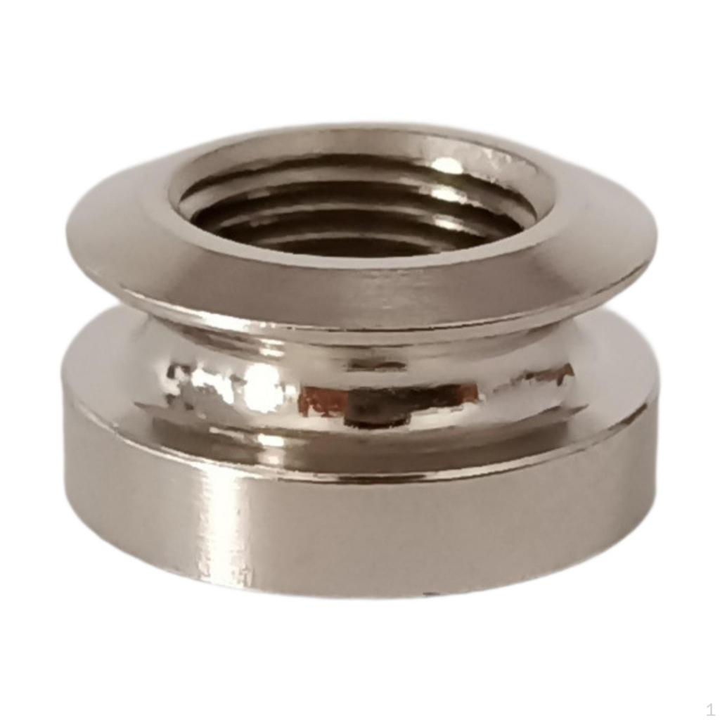 Звукосниматель для гитары, концевой штифт, наконечник, пуговицы для ремня, резьба 3/8-32, гнездо, пуговица-винт для