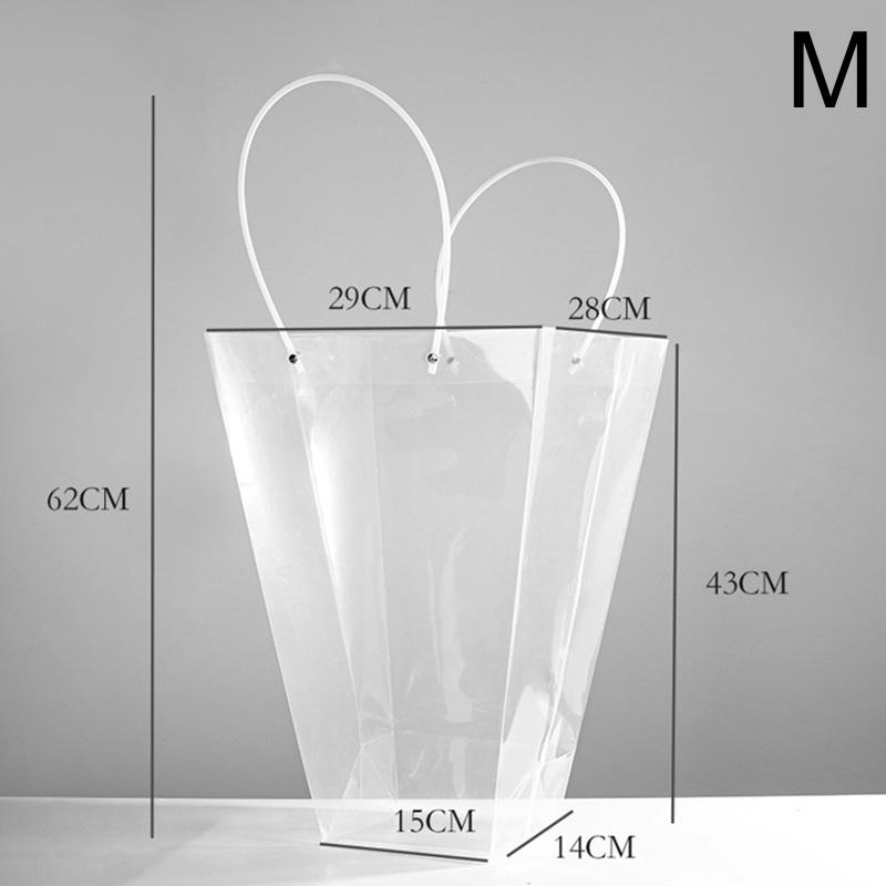 Прозрачные пакеты из ПВХ, сумки, подарочные пакеты, цветочные пакеты, упаковочные пакеты, подарочные пакеты, флорист, цветочный материал