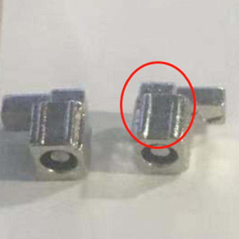 Left Right Slider Buckle Oem Metal Lock Latch Bracket For Nintend Switch Joy-Con