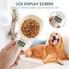 Pet Food Measuring Scoop Electronic Dog Cat Food Measuring Cup Digital Spoon Scale Kitchen Food Scale with LED Display