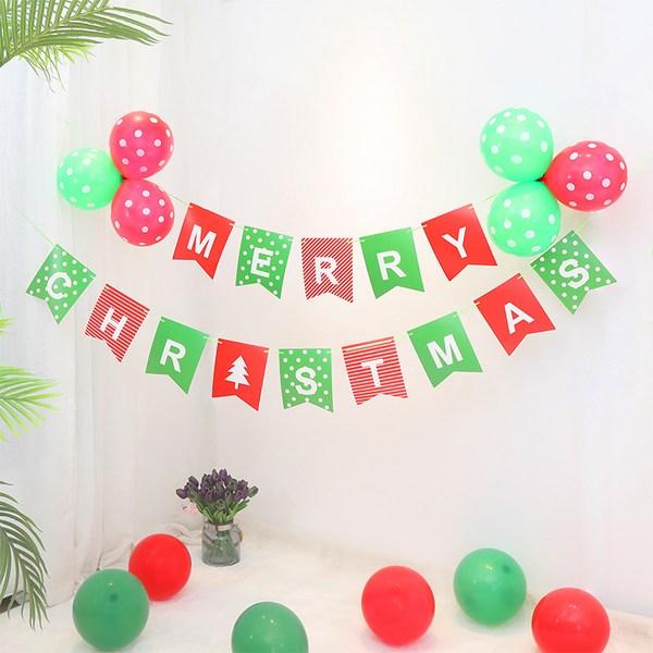 P&B Unity Christmas Balloon Garland Set 1