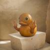 Charming Resin Duck With Wood Texture Ideal For Unique Home Decoration And Gift Giving