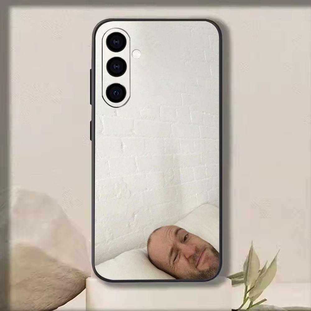 DD-Деррен Браун Чехол для телефона Черный Силиконовый Мягкий Для Samsung Galaxy A73,A72,A71,A70,A53,A52,A51