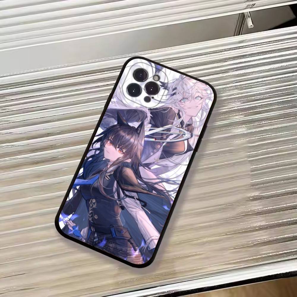 Чехол для телефона Arknights Силиконовый Мягкий Для IPhone 17 16 15 14 13 12 11 X XR Plus Pro Max Plus