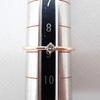 [Новое] Кольцо с четырьмя точками из бриллиантов K10PG No. 9 [ф3-3]