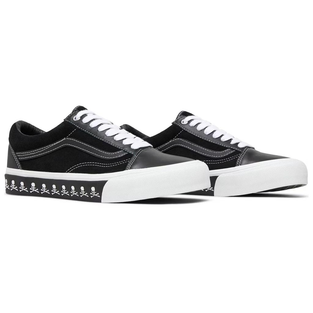 Mastermind World x Vans Old Skool VLT LX Панк-культура Унисекс Кроссовки Черные VN0A4BVFBLK