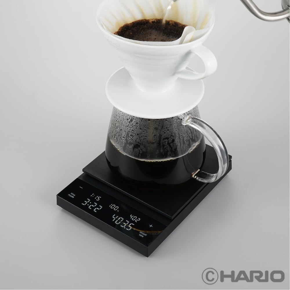 Кофейные весы HARIO Polaris Black Весы для кофе Подарок Подарок CST-2000-B
