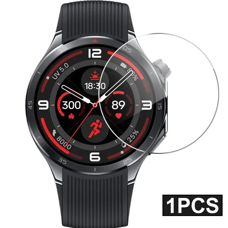 1/3/5 шт. Закаленное стекло Защитная пленка для экрана часов для OnePlus Watch 3, твердость 9H, устойчивые к царапинам пленки для OnePlus Watch3