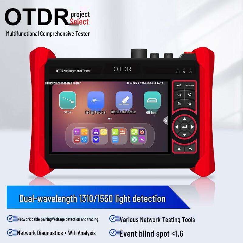 WANGLU MOT-65 Оптический рефлектометр OTDR