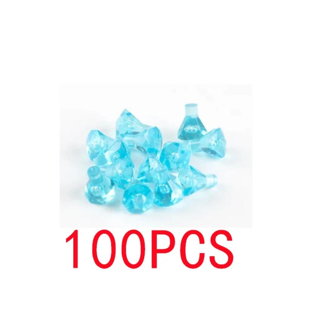 City Building Blocks Accessories Figures Cash Dollar Bills Gold Silver Coins Brick Treasure Chest Ore DIY Gift Toy X015 Safe Box