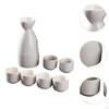 Ceramic Sake Set Pot Cups Crafts Gifts Creative with 6 Traditional Drink