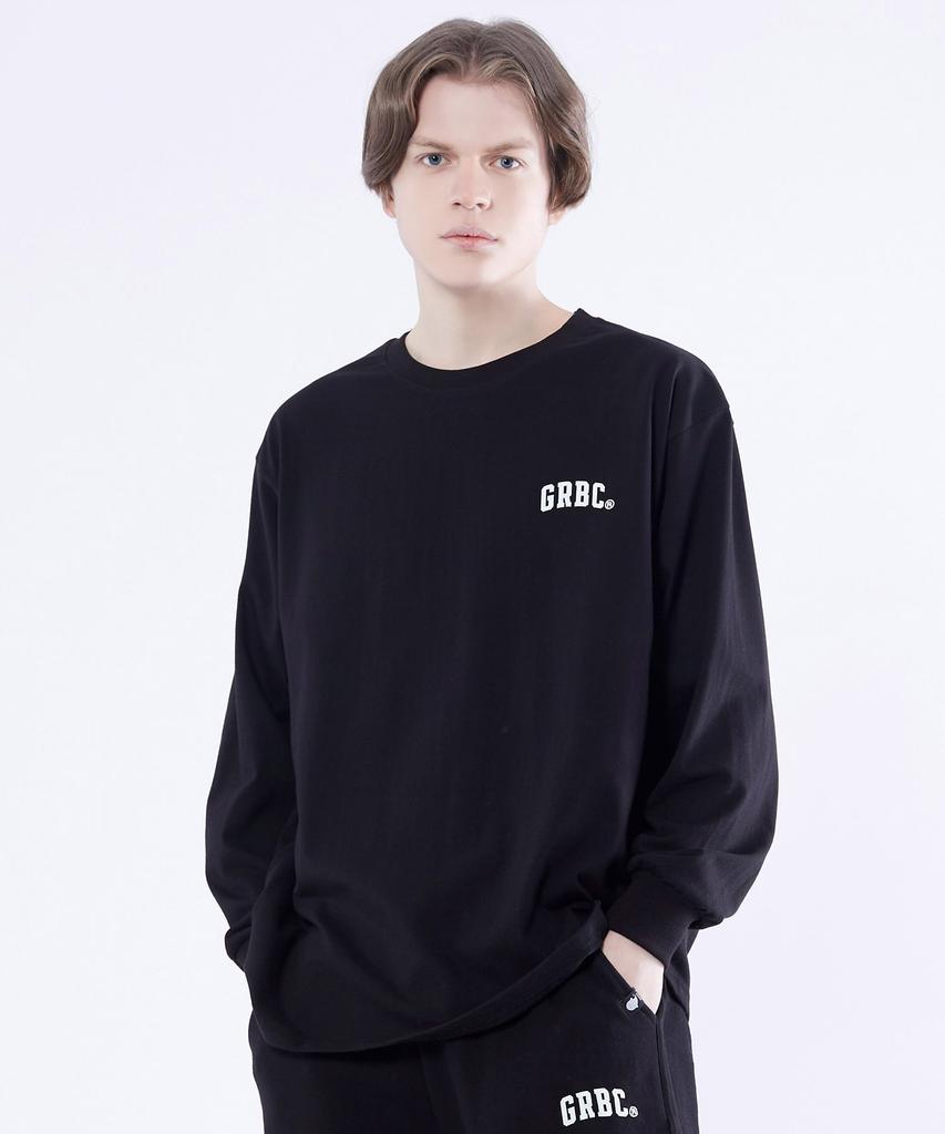GHOST REPUBLIC Grbc Small Embroidered Oversized Long Sleeve Tee Glt-956