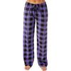 Women Pajama Pants Elastic Drawstring Waist Straight Wide Leg Casual Comfy Stretchy Sleep Bottoms Daily Wear