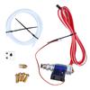 Hotend Extruder Kit 3D Printer Remote Extruder Печатная головка Аксессуары с нагревательным блоком PTFE Tube N