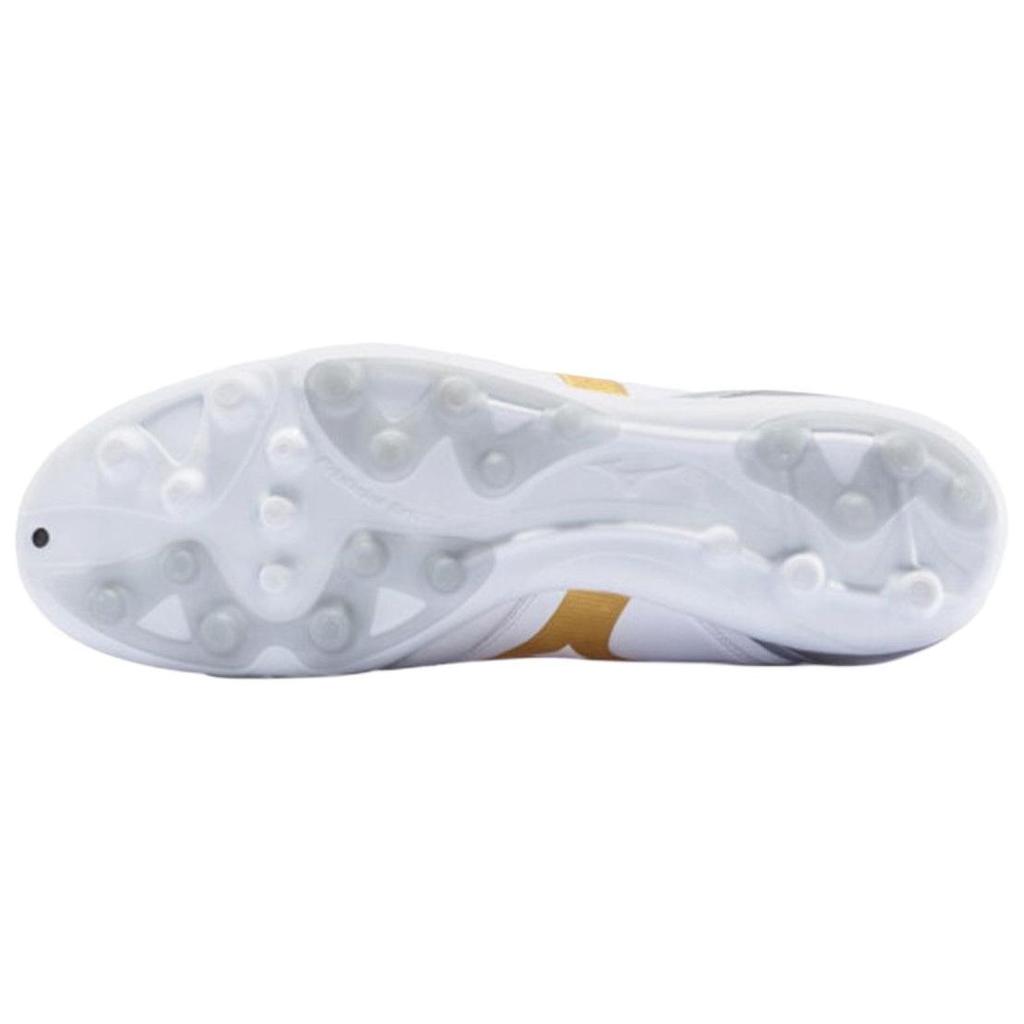 Mizuno Morelia Neo Kl Ii Удобные Нескользящие Прочные Футбольные Бутсы Мужские кроссовки Белый Желтый P1GA205950