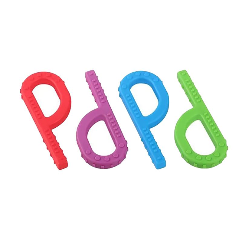 Детская жевательная трубка, речевая помощь, массажер для зубов, детские инструменты для разговора для аутизма, сенсорная речь, тренировка для реабилитации мышц полости рта