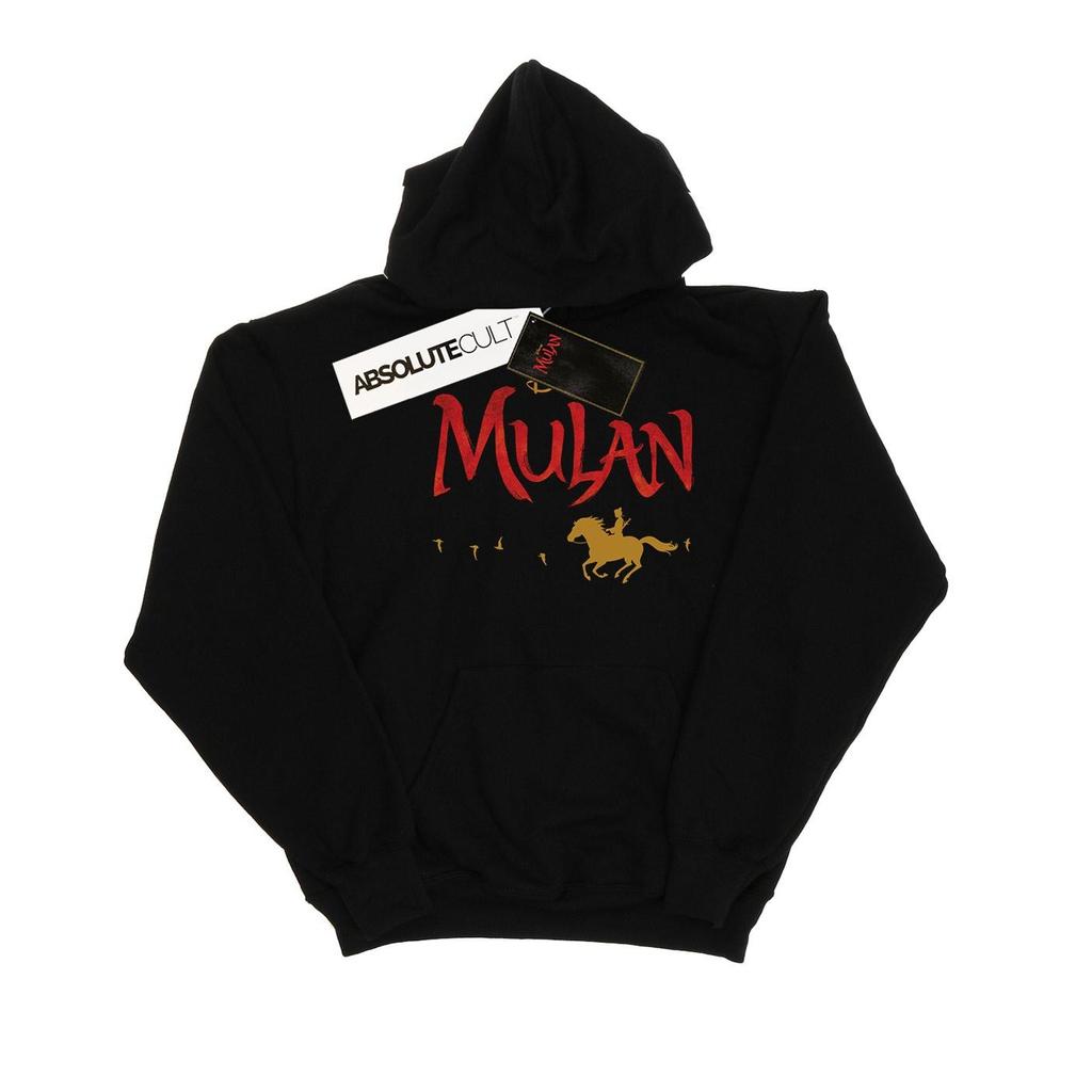 Disney Boys Mulan Movie Logo Hoodie