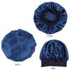 Satin Bonnet Silk Bonnet Hair Wrap for Sleeping Sleep Cap With Elastic Soft Band Big Bonnets for Women Hair Care
