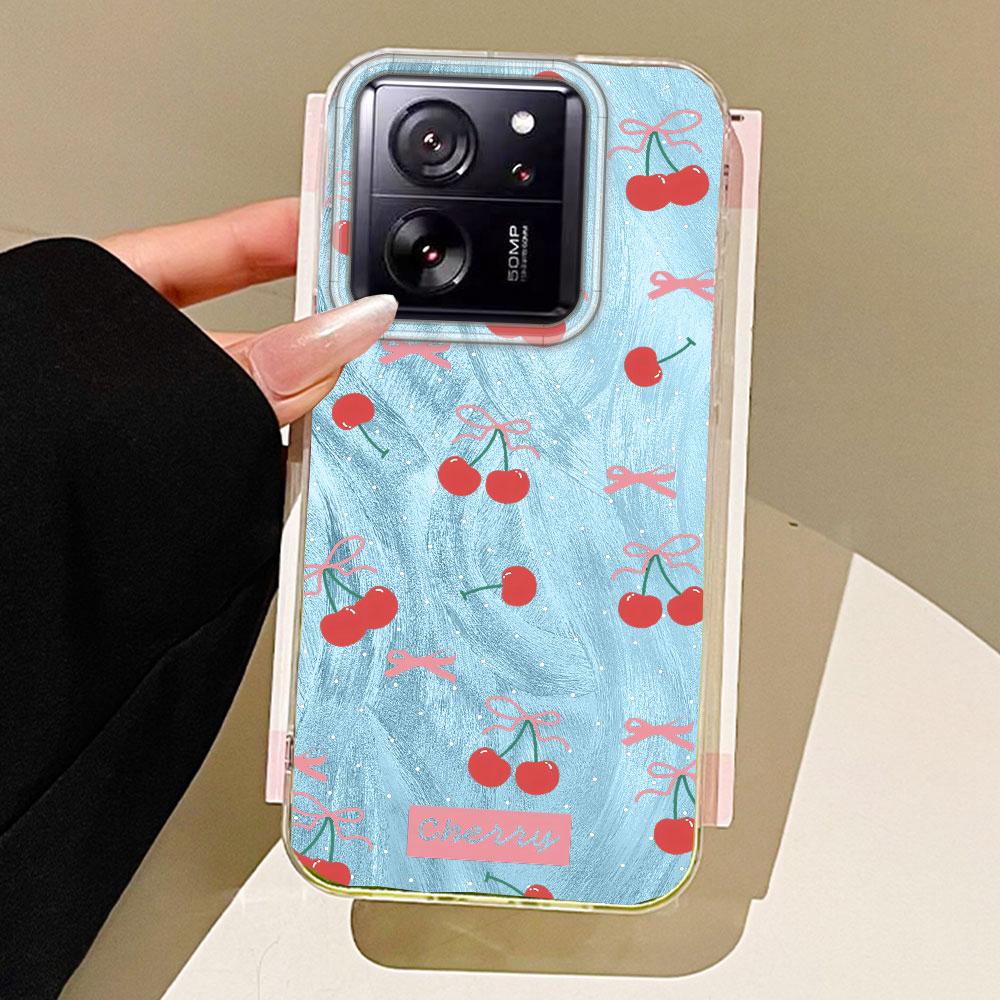 Розовый чехол для телефона с вихревым узором под леопарда для Xiaomi 13T 14T 11 Lite Poco X5 M6 Pro X6 X3 Pro NFC C65 C61 M5S Чехол TPU