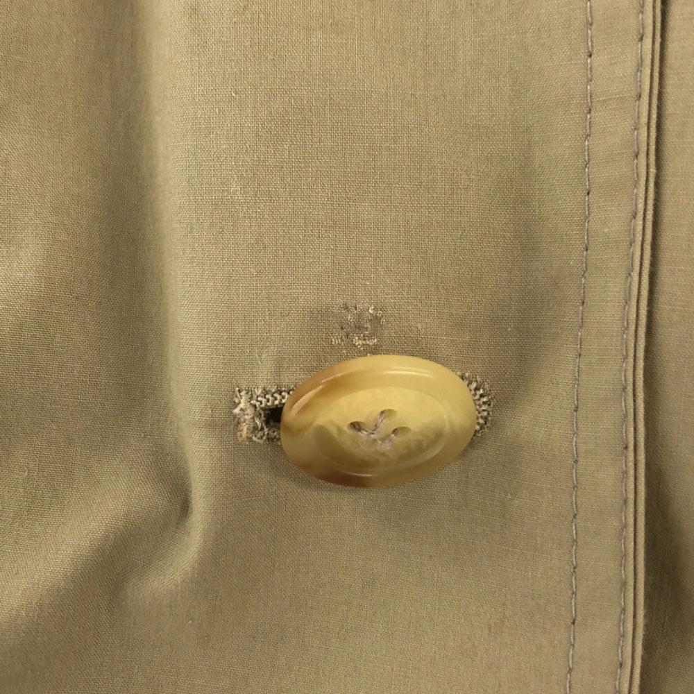 Ralph Lauren Пальто-воротник из нержавеющей стали 7 бежевое Женское Б/у