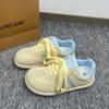 Thick Baseplate Shoes Women's New Versatile Shoes Little White Shoes Retro