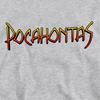 Pocahontas Childrens/Kids Logo Heather Hoodie