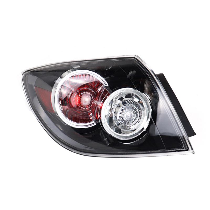 Автомобильная задняя фара в сборе для Mazda 3 2004 2005 2006 2007 2008 2009 2010, указатель поворота, задние фонари, стоп-сигнал, автомобильные аксессуары