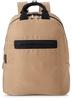 Backpack Vous Et Antibacterial Nylon Backpack for Women YV00503 Beige [Isaac] (21)