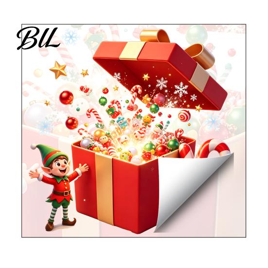 Waterproof Window Film Christmas Elf Gift Box Static Clings, Reusable Stickers, Holiday DIY Art Candy Cane Snowflake Glass Stickers for Home
