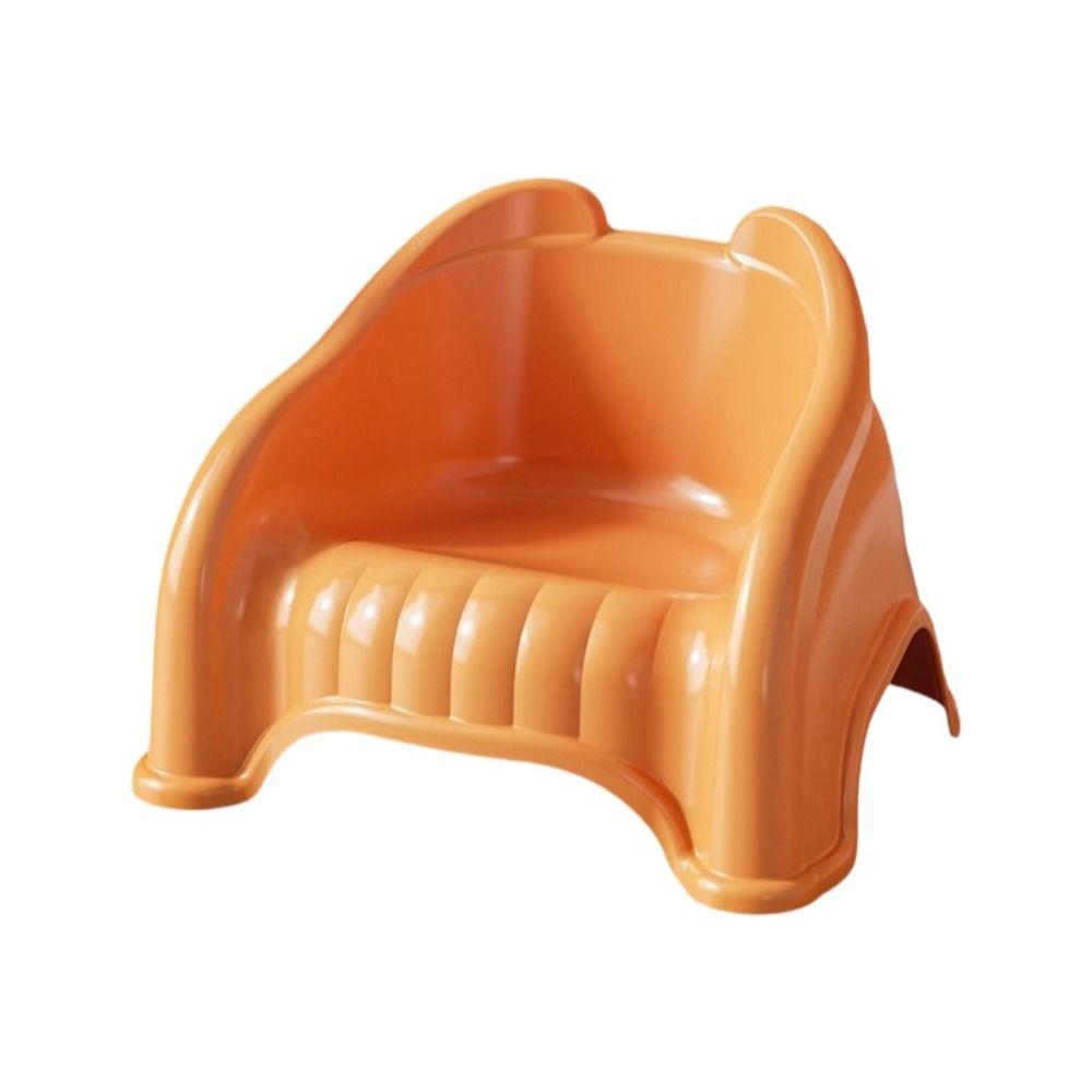 Non-slip Creative Small Board Stool Comfortable Baby Bath Chair Bedroom