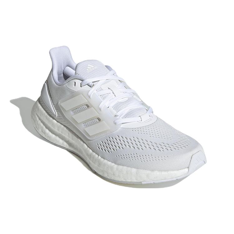 Adidas PureBoost 22 Triple White Мужские кроссовки Cloud-White Crystal-White GY4705