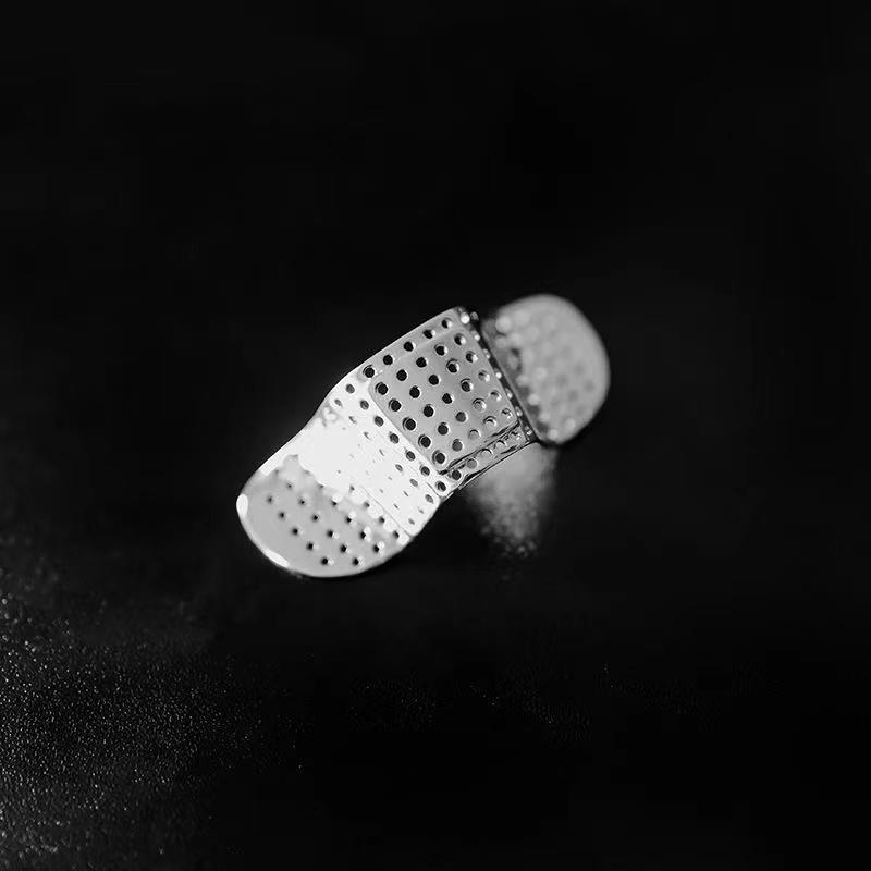 2023 New HipHop Punk Design Band-aid Decorative Nose Clip For Woman Girl Men Party Tourism Nightclub Jewelry Accessories